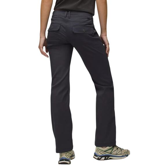 Prana Halle Convertible Pants Tall Inseam Coal - Picture 2 of 14